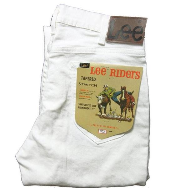 Lee AMERICAN RIDERS 203 テーパード ストレッチ デニム メンズ LM5203...