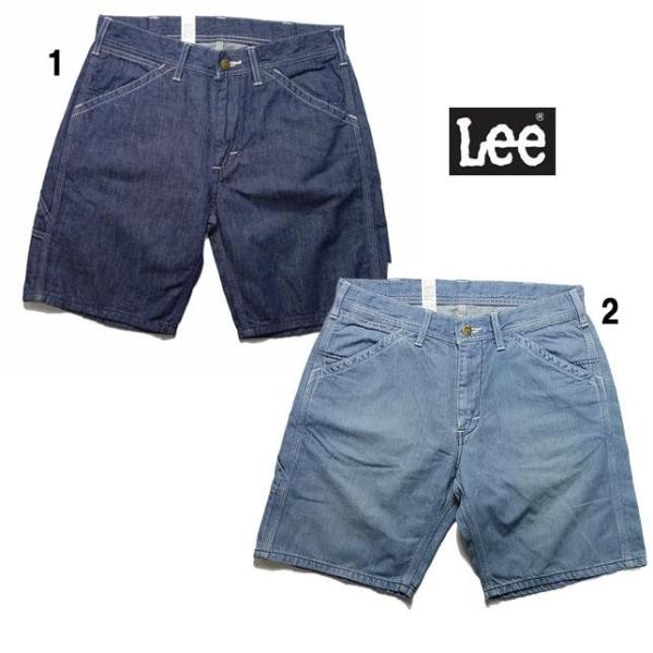 Lee SET UP PAINTER SHORTS DENIM セットアップ ペインター ショーツ ...