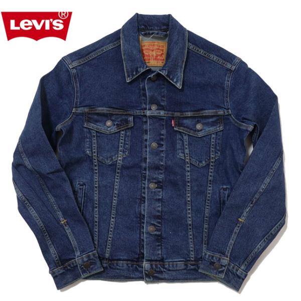 Levi's リーバイス Gジャン デニムジャケット 723340322 トラッカージャケット ダー...