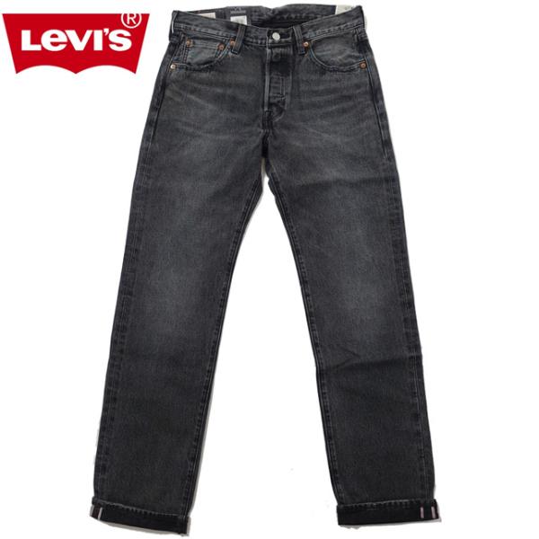 Levi's リーバイス メンズ 501 ジーンズ 3518 ブラック DEEP BREATH レザ...