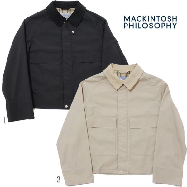 マッキントッシュ フィロソフィー ブルゾン サマーフォード ショート ライトタフタ  ショートブルゾ...