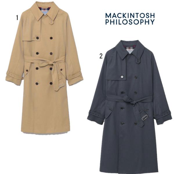 マッキントッシュ フィロソフィー トレンチコート  ビューリー メンズ MACKINTOSH PHI...