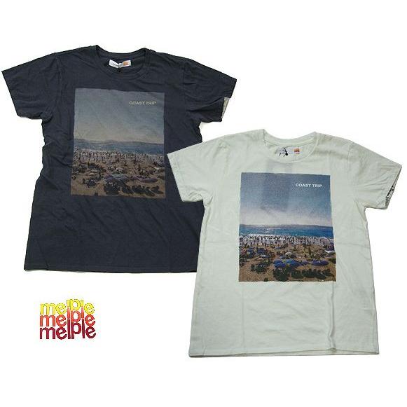 melple メイプル Tシャツ COAST TRIP TEE