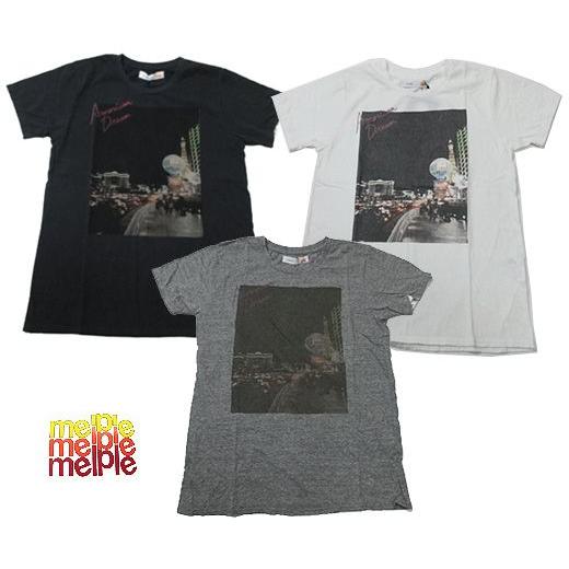 melple メイプル Tシャツ AMERICAN DREAM TEE