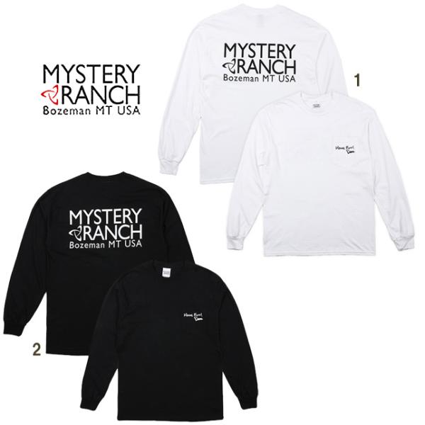 ミステリーランチ メンズ ハブファンロングスリーブTシャツ プリント ロンT 長袖 MYSTERYR...