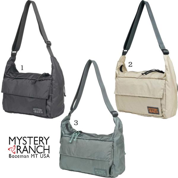 ミステリーランチ インディー ショルダーバッグ MYSTERYRANCH INDIE BAG