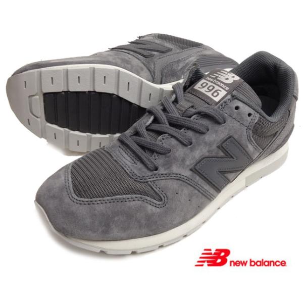 ニューバランス メンズ レディース MRL996 PG MAGNET チャコールグレー NEW BA...