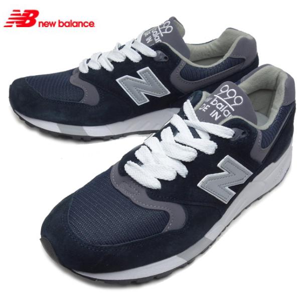 ニューバランス M999 CBL ネイビー スニーカー メンズ