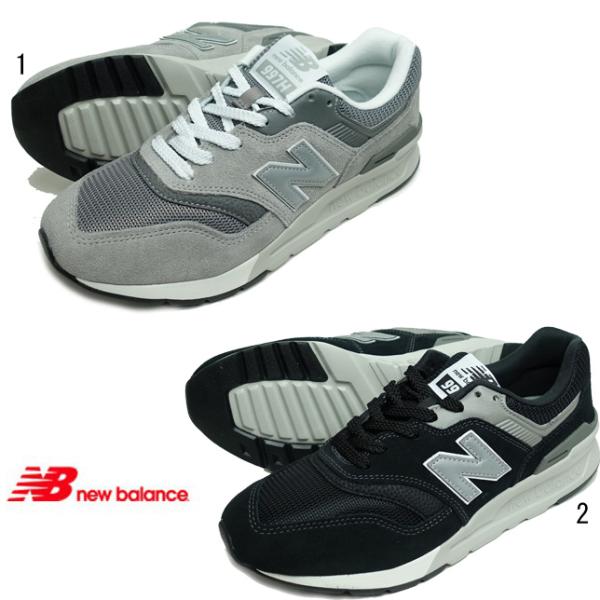 ニューバランス メンズ レディース CM997H NEW BALANCE スニーカー グレー ブラッ...