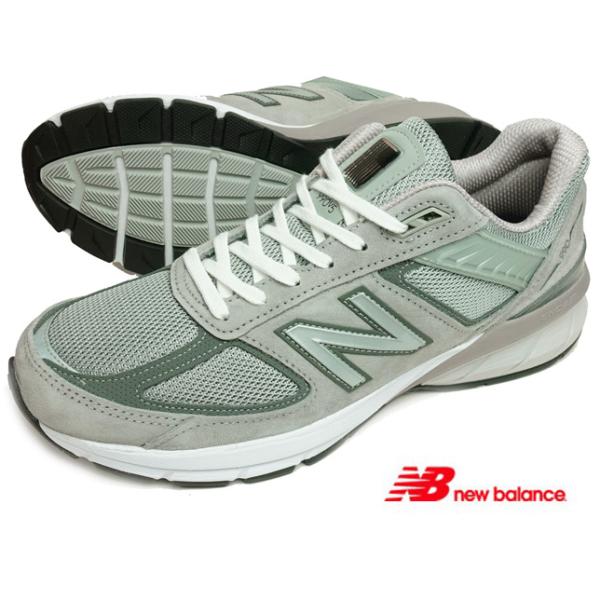 NEW BALANCE ニューバランス M990 スエードメッシュ スニーカー made in US...
