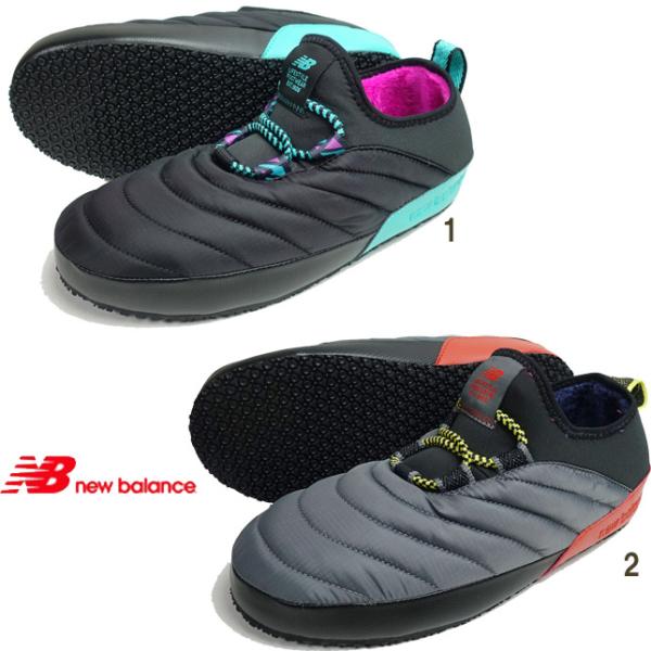 ニューバランス  モック ローカット NEW BALANCE MOC LOW ウィンターリラックスシ...