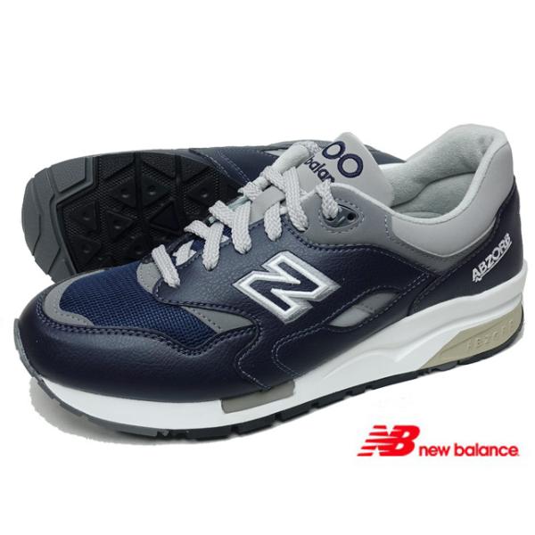 ニューバランス NEW BALANCE CM1600 LV ネイビー NAVY スニーカー メンズ ...