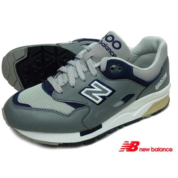 ニューバランス NEW BALANCE CM1600 LG グレー GRAY スニーカー メンズ レ...