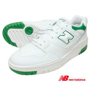 NEW BALANCE ニューバランス BB550 SWB ホワイトグリーン スニーカー  レディース メンズ｜progres