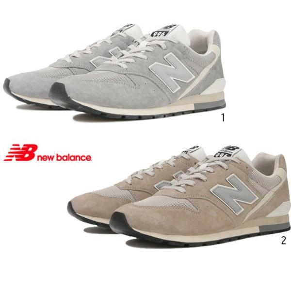 ニューバランス CM996 スエードレザーメッシュスニーカー NEW BALANCE メンズ レディ...