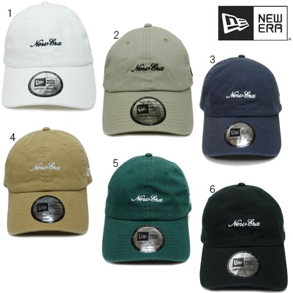 ニューエラ カジュアルクラシック ミニ スクリプト Casual Classic  NEW ERA ...