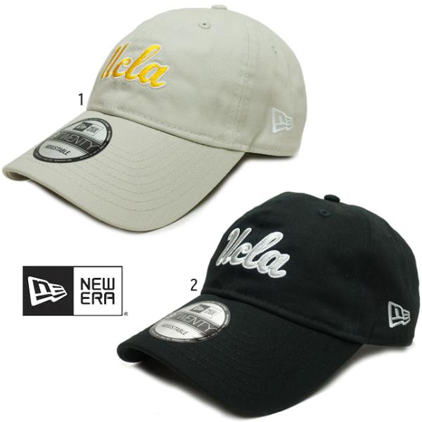 ニューエラ キャップ 9TWENTY UCLA スクリプトロゴ newera 920 CAP メンズ...