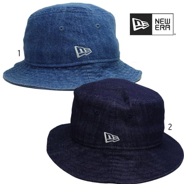 ニューエラ バケット01 デニムハット Denim Hat  newera HAT コットンハット ...