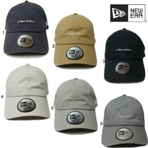 ニューエラ カジュアルクラシック Handwritten Logo スクリプトロゴ NEW ERA CAP キャップ メンズ レディース｜progres