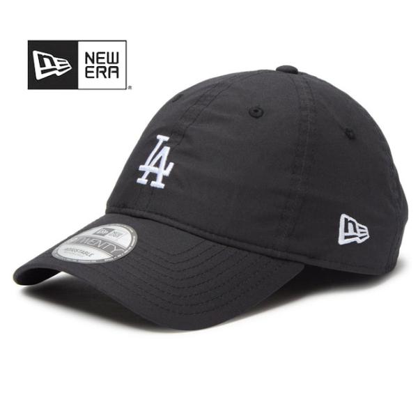 ニューエラ キャップ メンズ レディース CAP 黒 ブラック 920 MLB LA タイプライター...
