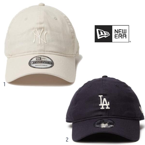 ニューエラ キャップ メンズ レディース CAP 920 綿麻 コットンフラックス NEWERA 9...