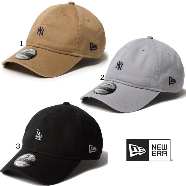ニューエラ メンズ キャップ 920 CAP ミニロゴ ヤンキース ドジャース NY LA newe...