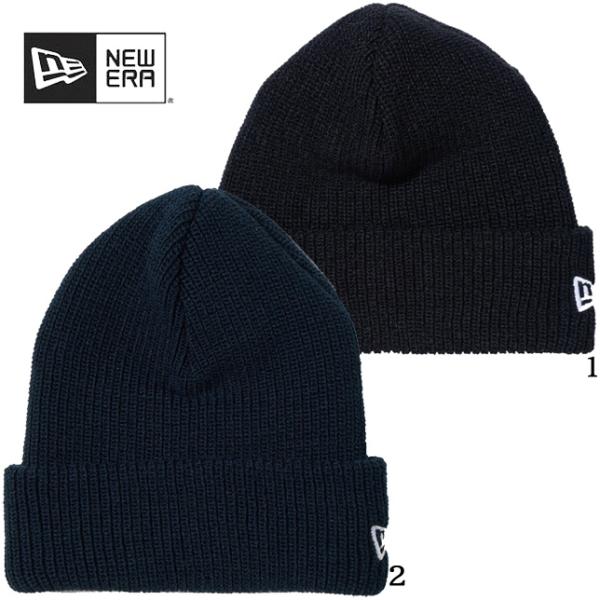 ニューエラ ソフトカフニット ベーシック ニットキャップ ニット帽 newera Soft Cuff...