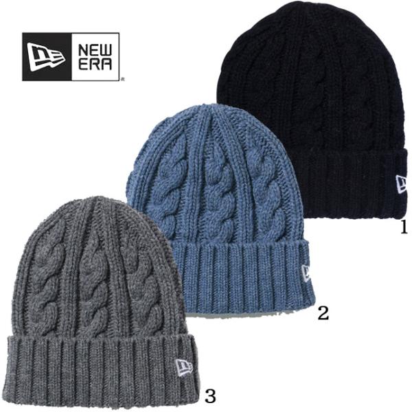 ニューエラ ローゲージ カフニット ウールブレンド ニットキャップ ニット帽 newera LG C...