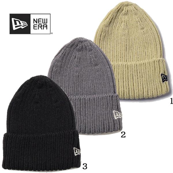 ニューエラ ベーシック カフニット ホールガーメント ニットキャップ ニット帽 newera Bas...
