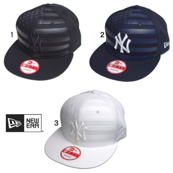 Newera ニューエラ キャップ 9FIFTY ニューヨーク・ヤンキース スター＆ストライプ 星条...