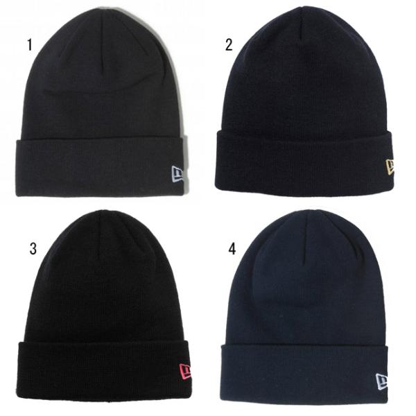 Newera ニューエラ ニットキャップ ニット帽 Basic Cuff Knit Cotton B...