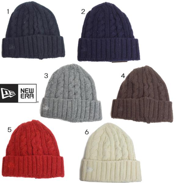 Newera ニューエラ Low Gauge Cuff Knit Wool Blend ニットキャッ...