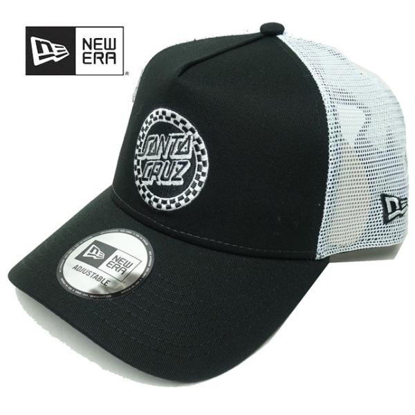 Newera ニューエラ 9FORTY A-Frame トラッカー Santa Cruz サンタクル...