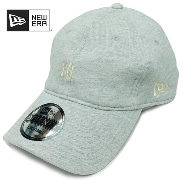 ニューエラ メンズ キャップ 9TWENTY ニューヨーク・ヤンキース スウェット NY ミニロゴ ...