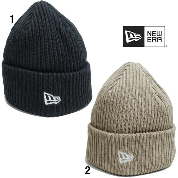 ニューエラ カフニット リブ ニット帽 ニットワッチ newera ユニセックス