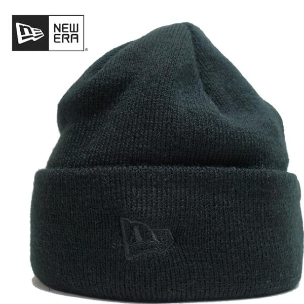 ニューエラ ベーシック カフニット ショート ブランドネーム ニット帽 ニットワッチ newera ...