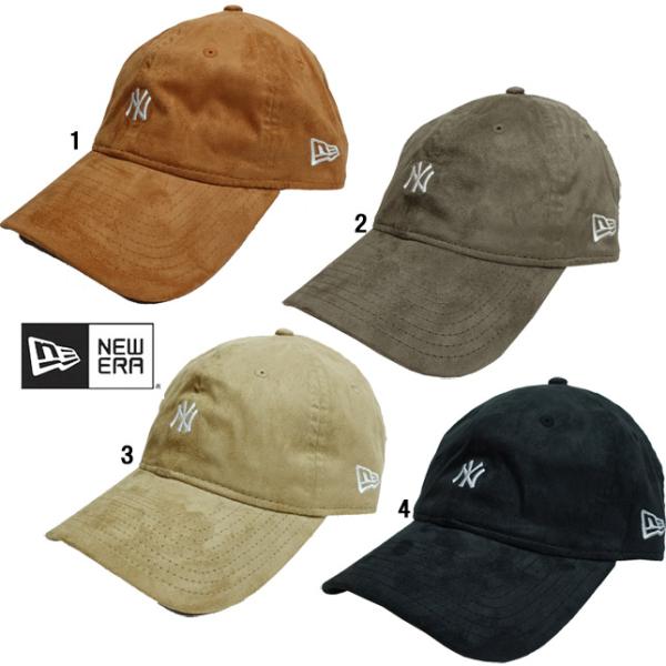 ニューエラ メンズ キャップ 9THIRTYシンセティックスウェード ニューヨーク ヤンキース ミニ...