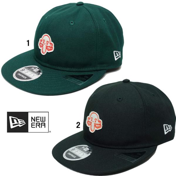 ニューエラ 950 9FIFTY Flat Visor ERIC ELMS エリック エルムズ キル...