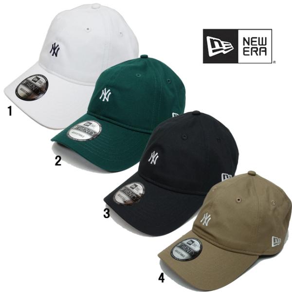 ニューエラ メンズ キャップ 9TWENTY ニューヨーク・ヤンキース コットンツイル NY ミニロ...