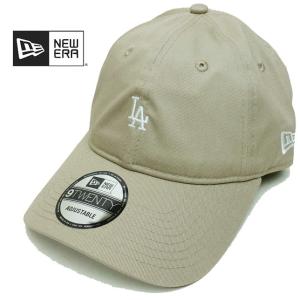 ニューエラ メンズ キャップ 9TWENTY ロサンゼルス・ドジャース コットンツイル LA ミニロゴ newera 920 CAP｜progres