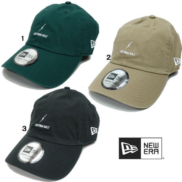 ニューエラ メンズ キャップ カジュアルクラシック ライトニングボルト ブランドネーム  LIGHT...