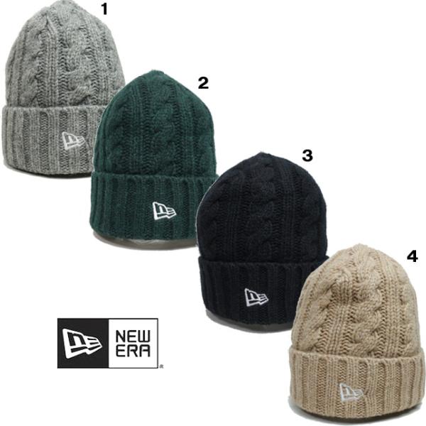 ニューエラ ローゲージ カフニット ウールブレンド ニット帽 ニットワッチ newera ユニセック...