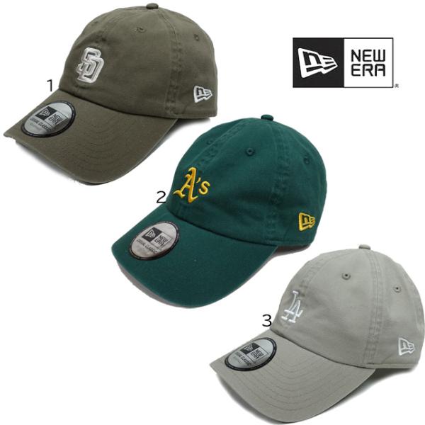 ニューエラ カジュアルクラシック Casual Classic MLB ミッドロゴ NEW ERA ...