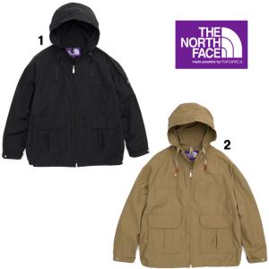 ノースフェイスパープルレーベル マウンテンウインドパーカー Mountain