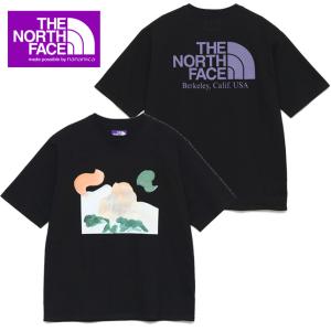 ノースフェイス パープルレーベル ナナミカ H/S Graphic Tee 半袖 グラフィック Tシャツ プリント NT3330N｜progres