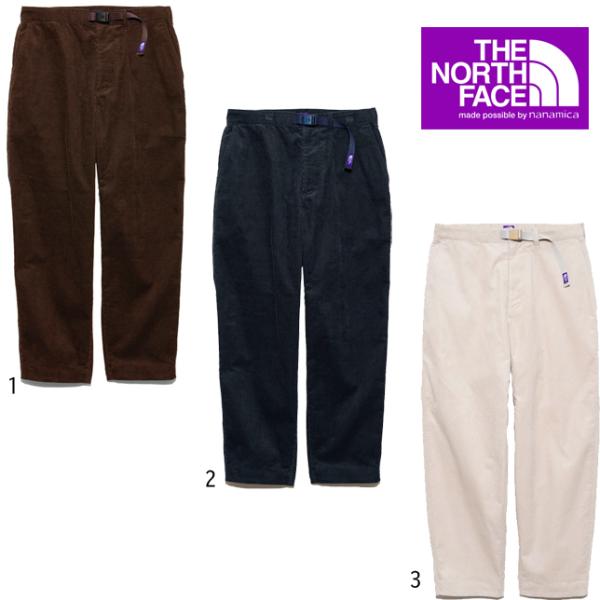 ノースフェイスパープルレーベル Corduroy Wide Tapered Field Pants ...