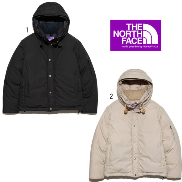 ノースフェイスパープルレーベル 65/35 マウンテン ショート ダウンパーカー ND2371N M...