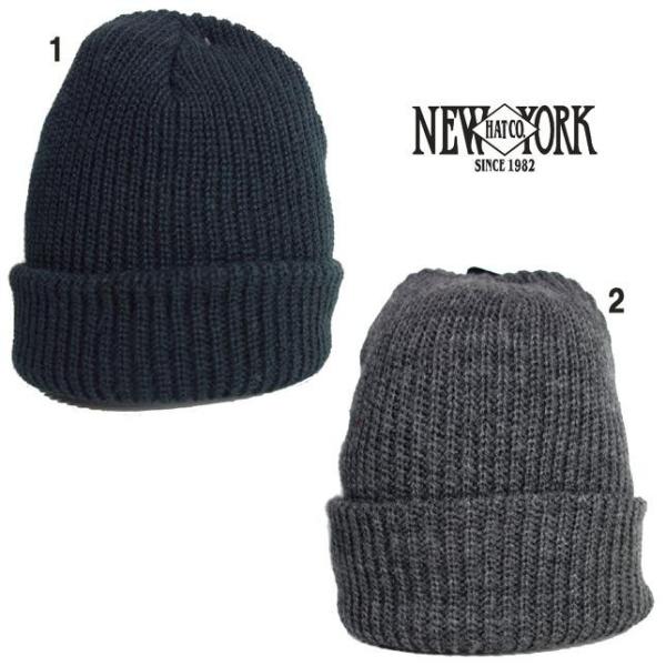 NEW YORK HAT ニューヨークハット 4740 OLD SCHOOL BEANIE オールド...