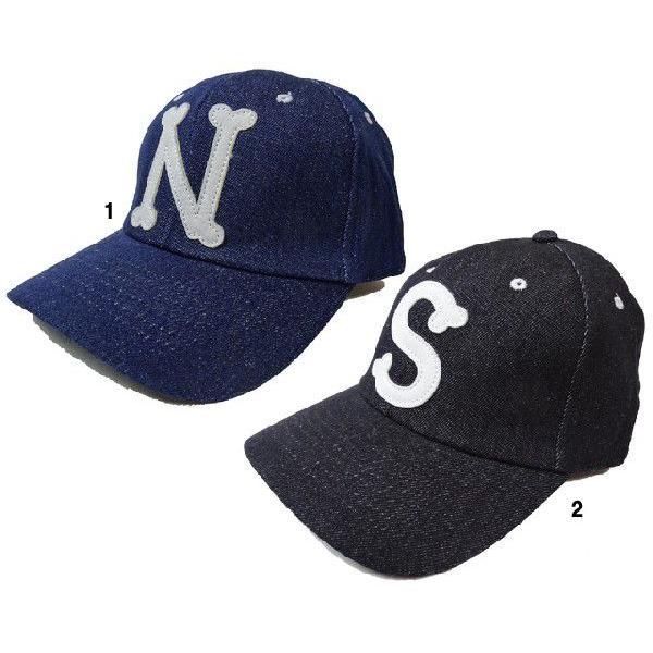 OLDMAN'S オールドマンズ デニム ベースボール キャップ 帽子 メンズ キャップ デニムキャ...