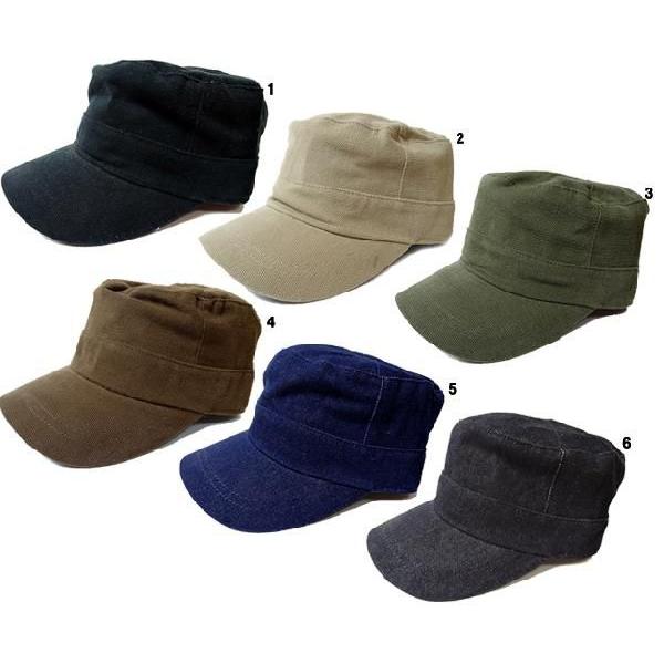 OLDMAN'S オールドマンズ ミリタリー ワーク キャップ 帽子 メンズ OLD-98